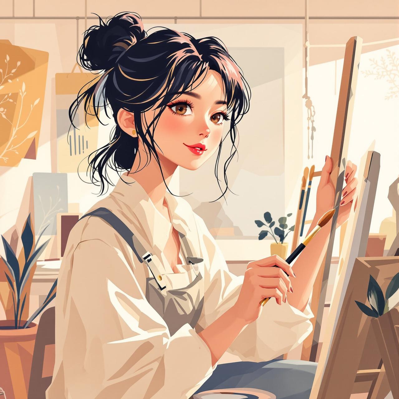 acg动漫团队成员赵画心 - 视觉设计师